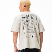 Camiseta Oakley Logomania Graphic - Mist