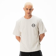Camiseta Oakley Logomania Graphic - Mist