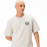 Camiseta Oakley Logomania Graphic - Mist