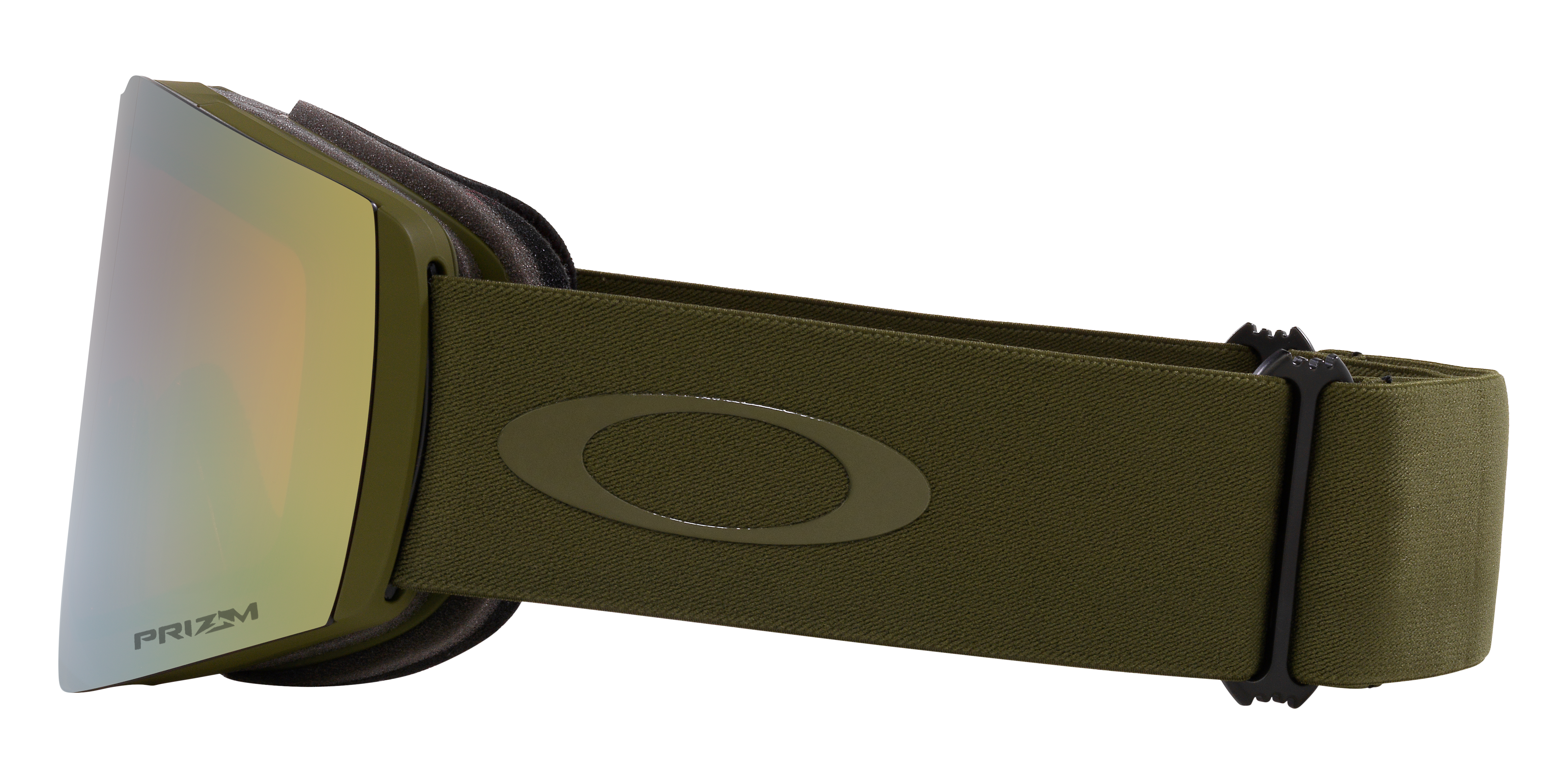 Oakley Fall Line L Snow Goggles - Matte Black - Prizm Snow Black