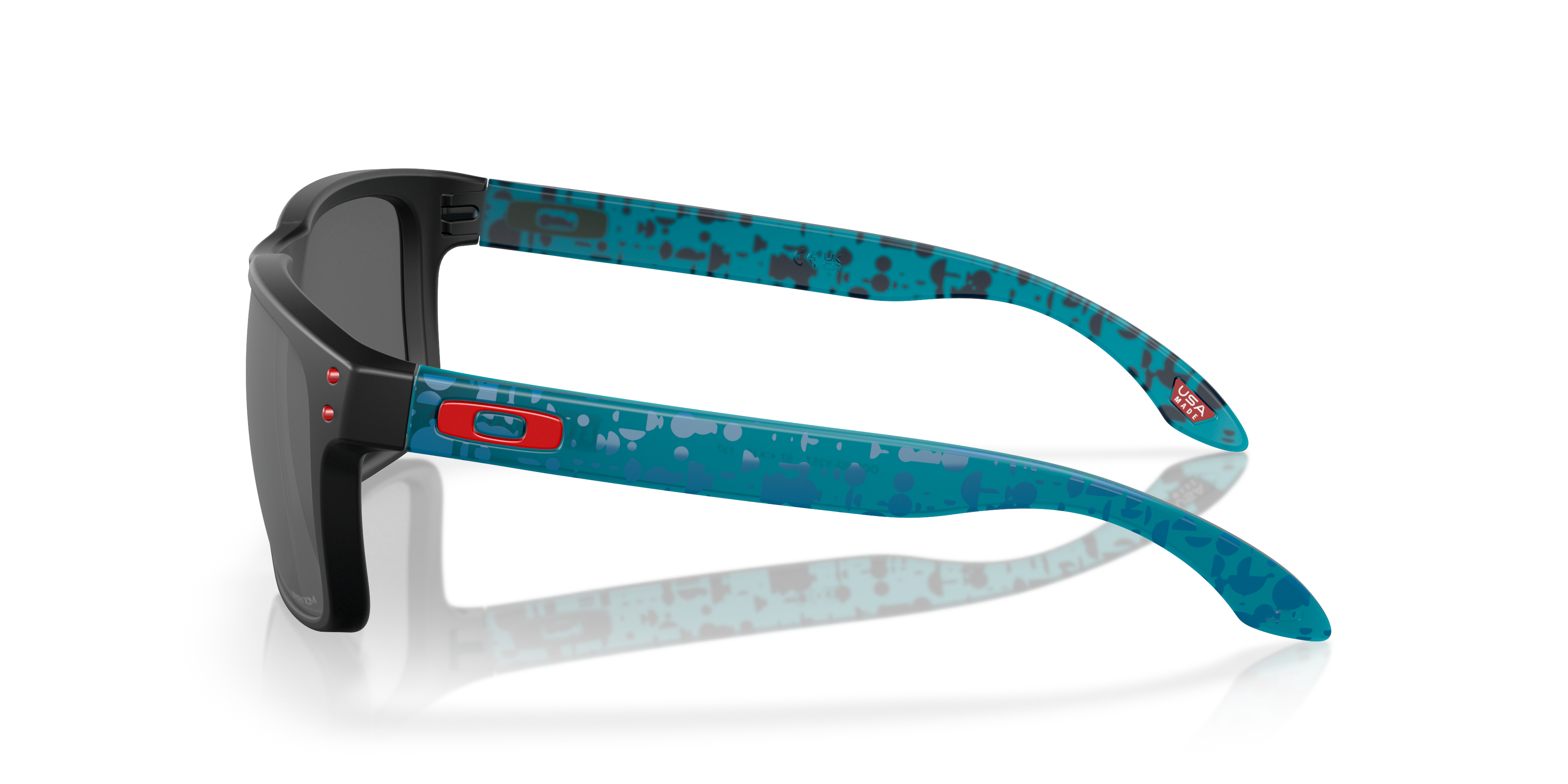Holbrook™ Prizm Grey Lenses, Matte Black Frame Sunglasses