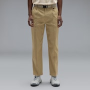 Oakley Take PRO Pleat Pant - Pebble