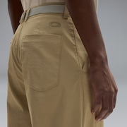 Oakley Take PRO Pleat Pant - Pebble