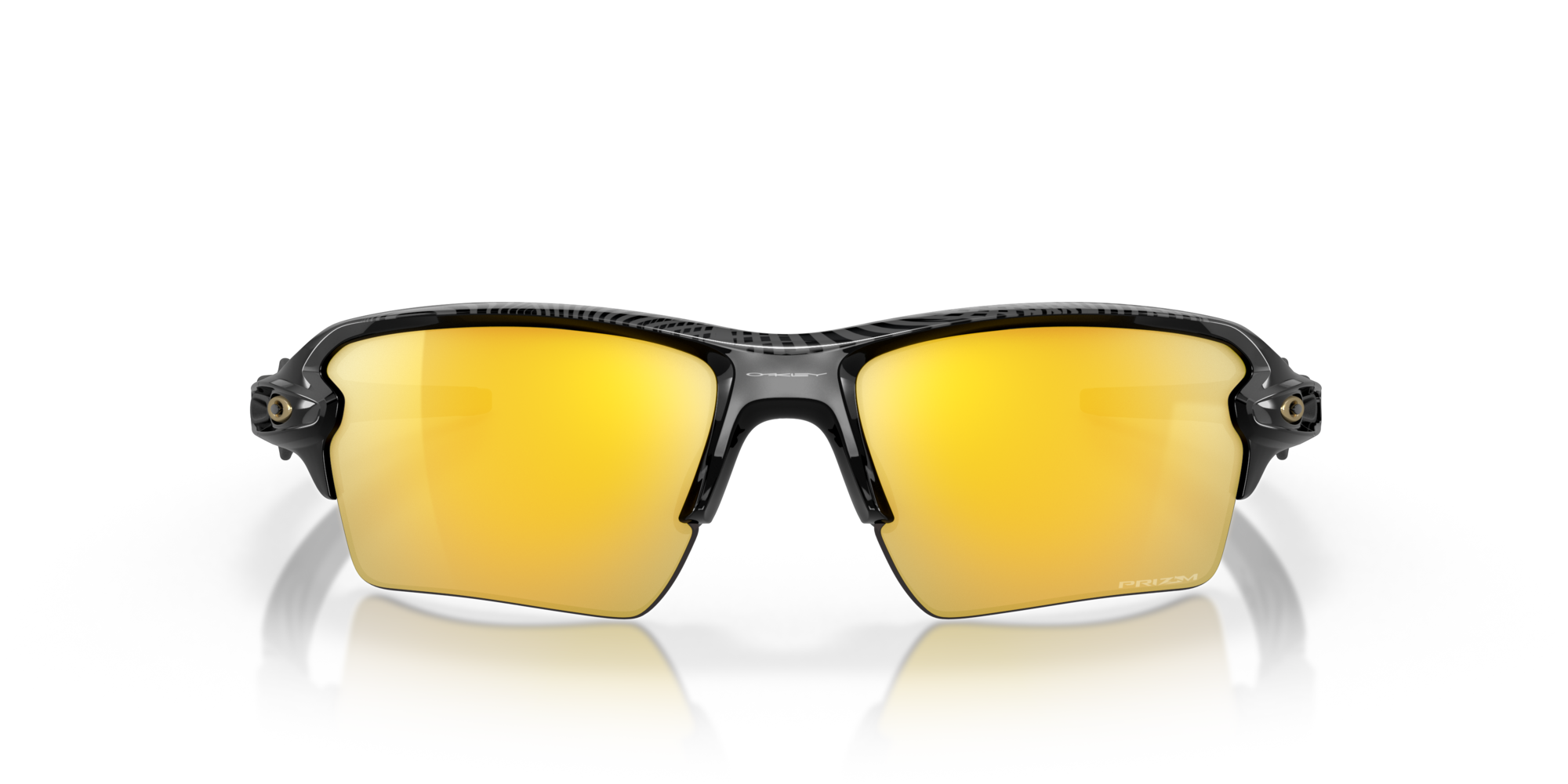 Flak® 2.0 XL Prizm 24K Polarized Lenses, Polished Black Frame Sunglasses Oakley® US