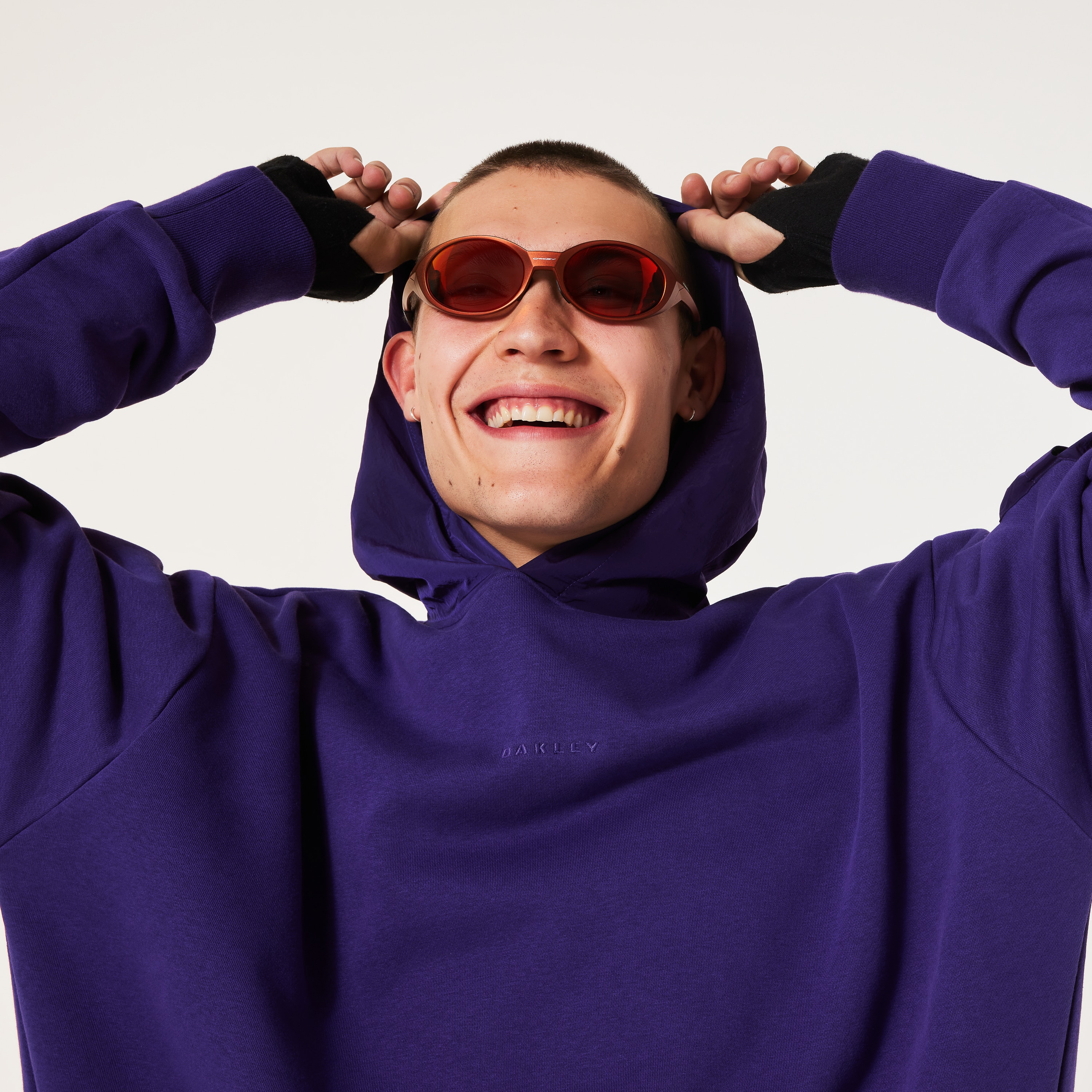 Oakley Reserve Pocket Sweatshirt In Blue