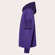 Reserve Pocket Sweatshirt - Deep Amethyst