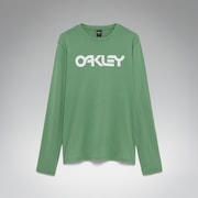 Mark II L/S Tee 2.0 - Nile Green