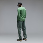 Mark II L/S Tee 2.0 - Nile Green