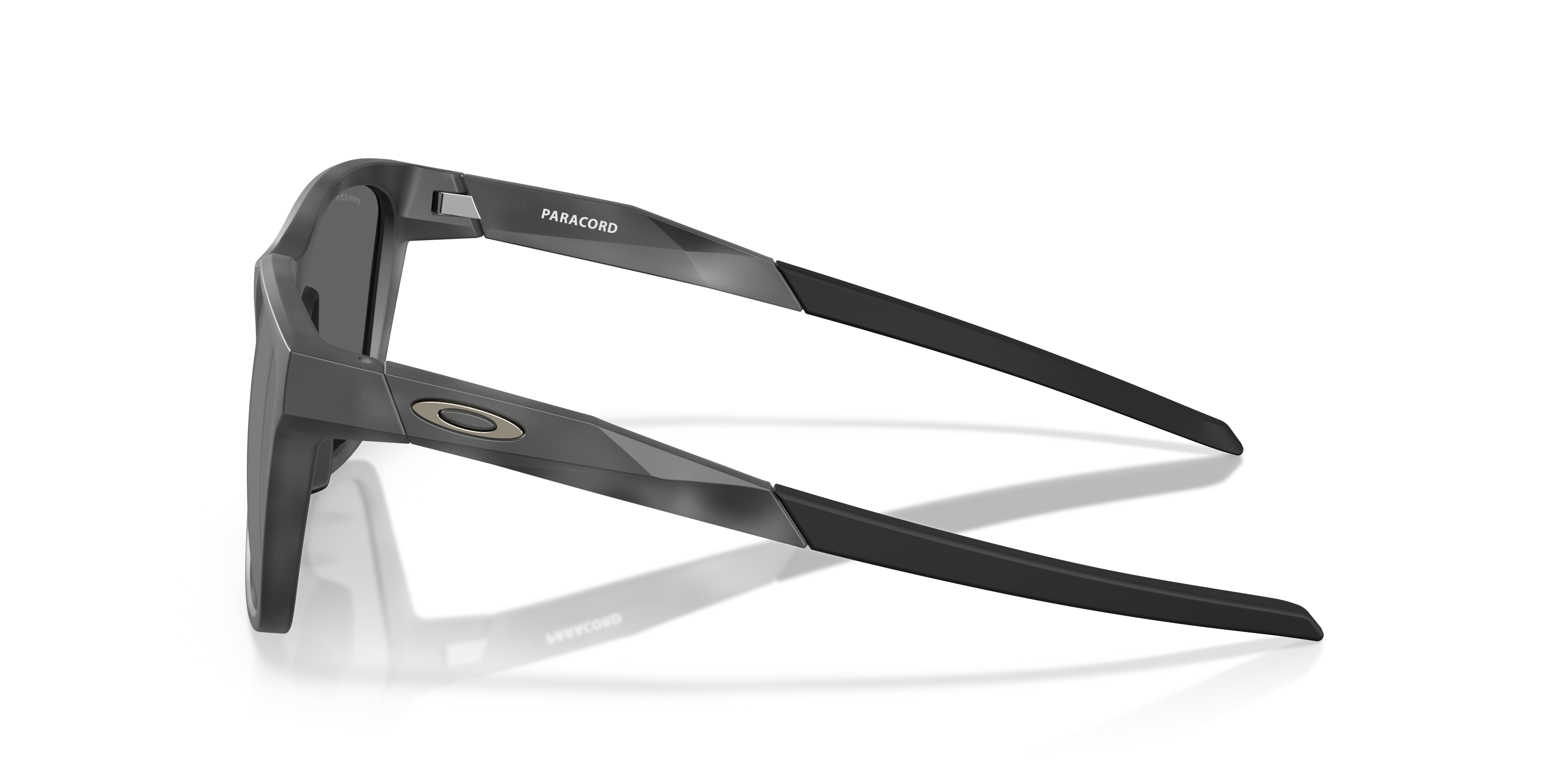 Paracord Prizm Sapphire Lenses, Polished Clear Frame Sunglasses