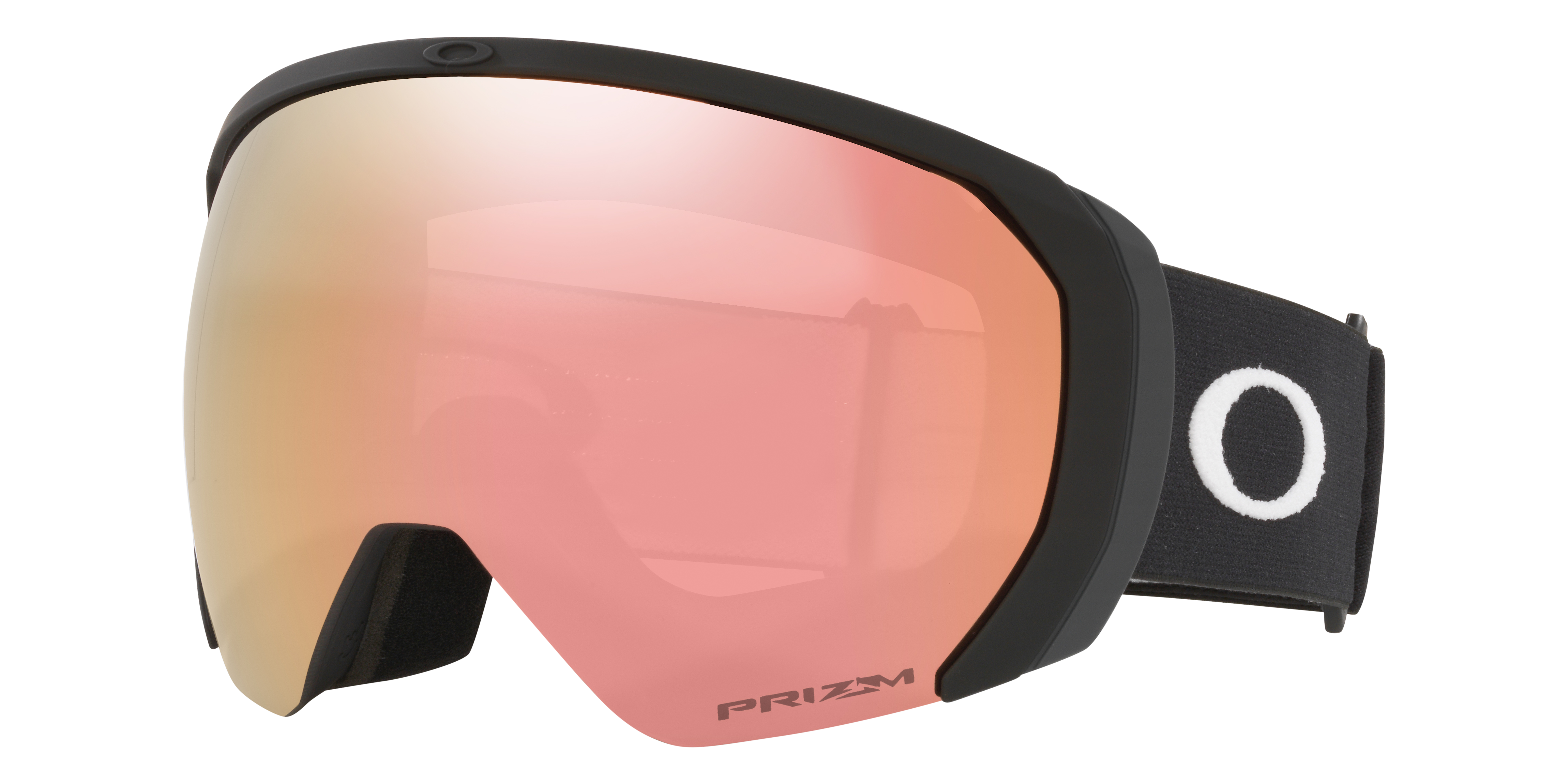 Oakley Flight Path L Snow Goggles - Matte Black - Prizm Snow Black