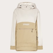 W.Tnp Nose Grab Softshell Hood - Mist/Pebble