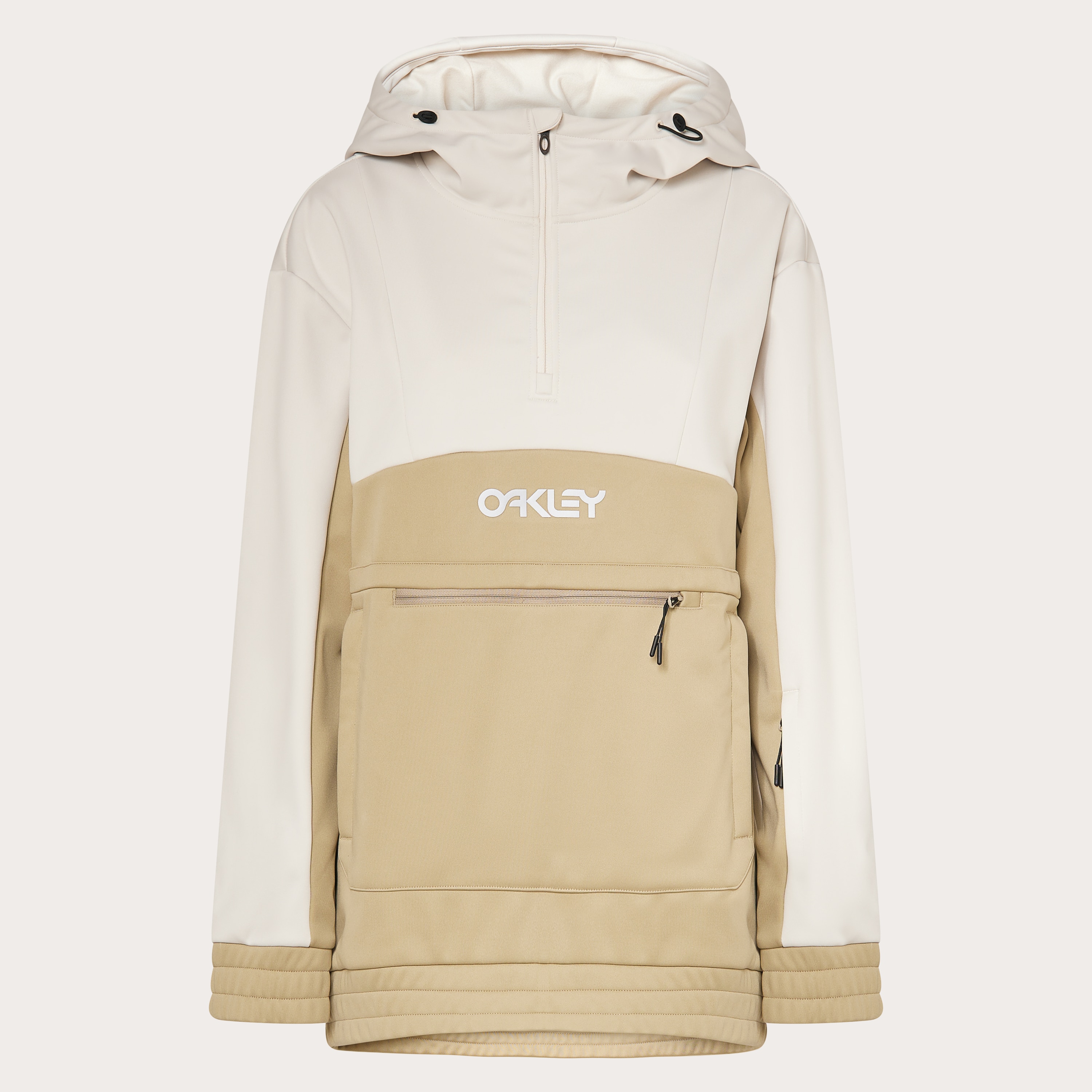Oakley W.Tnp Nose Grab Softshell Hoodie - Mist/Pebble | Oakley® US
