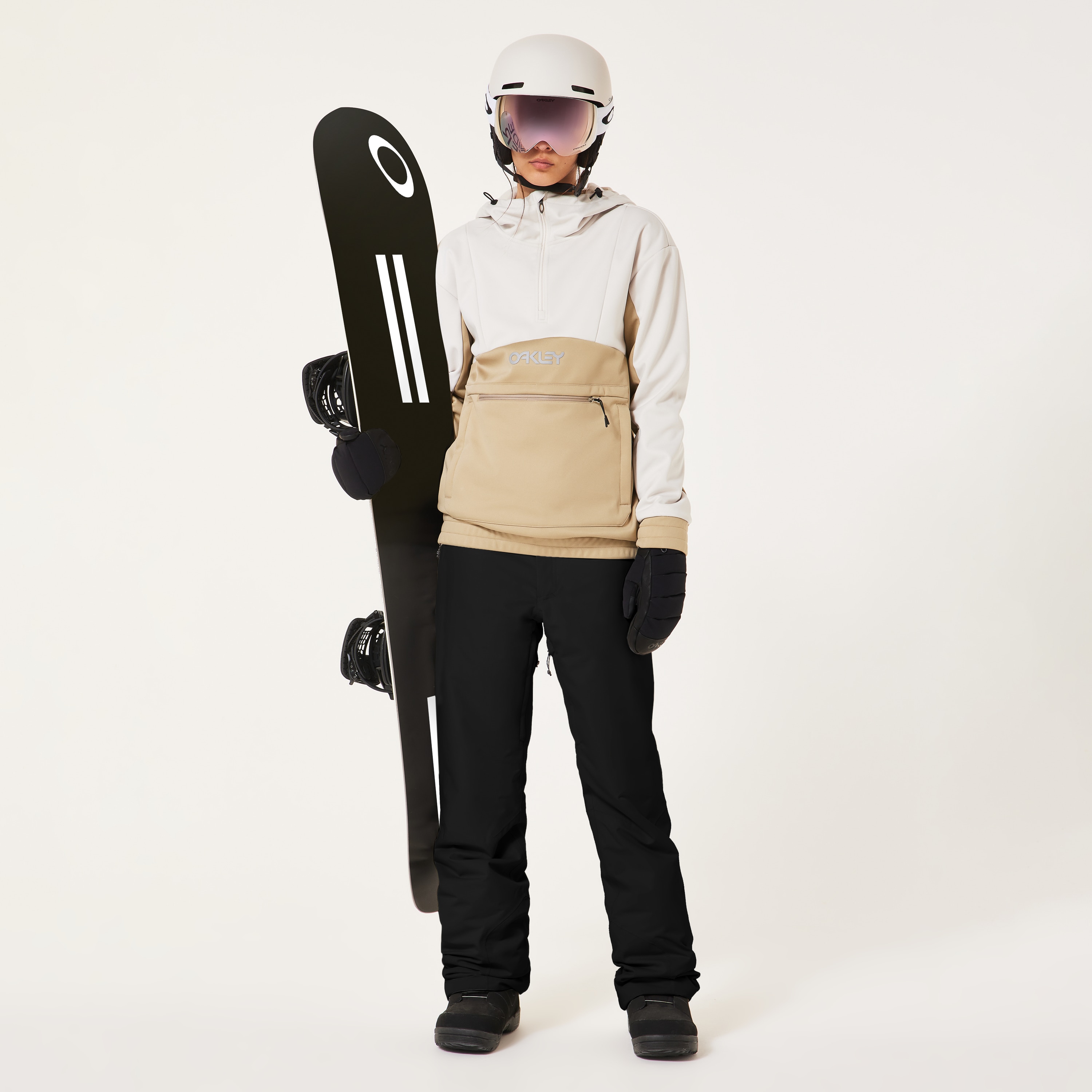 Oakley W.tnp Nose Grab Softshell Hood In Multi