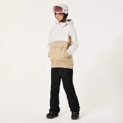 W.Tnp Nose Grab Softshell Hood - Mist/Pebble