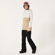W.Tnp Nose Grab Softshell Hood - Mist/Pebble