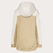 W.Tnp Nose Grab Softshell Hood - Mist/Pebble