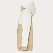 W.Tnp Nose Grab Softshell Hood - Mist/Pebble