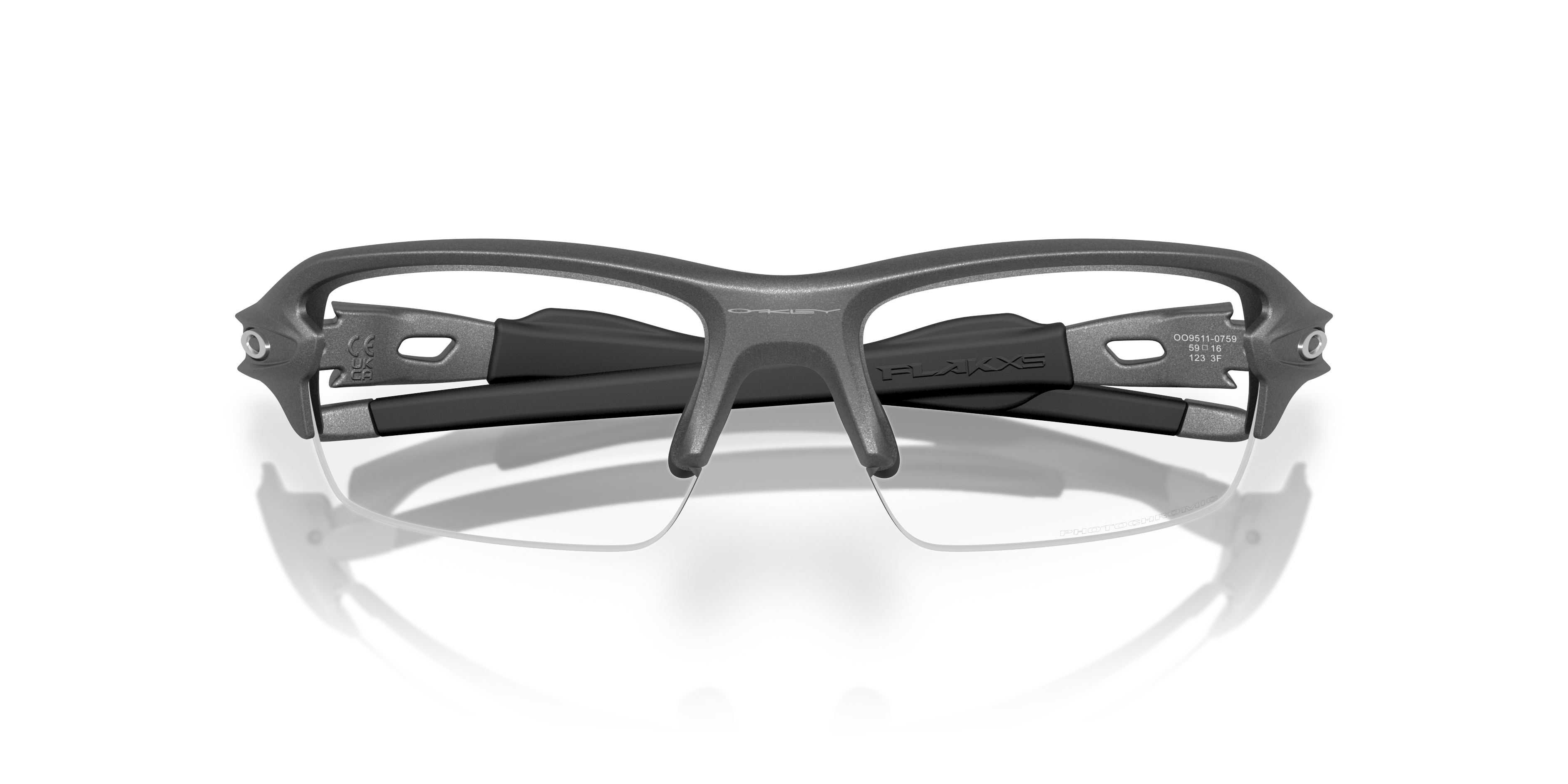 オークリー　OAKLEY Flak2.0 Flak® 2.0 (Low Bridge Fit) Slate Iridium Carbon Fiber アイ