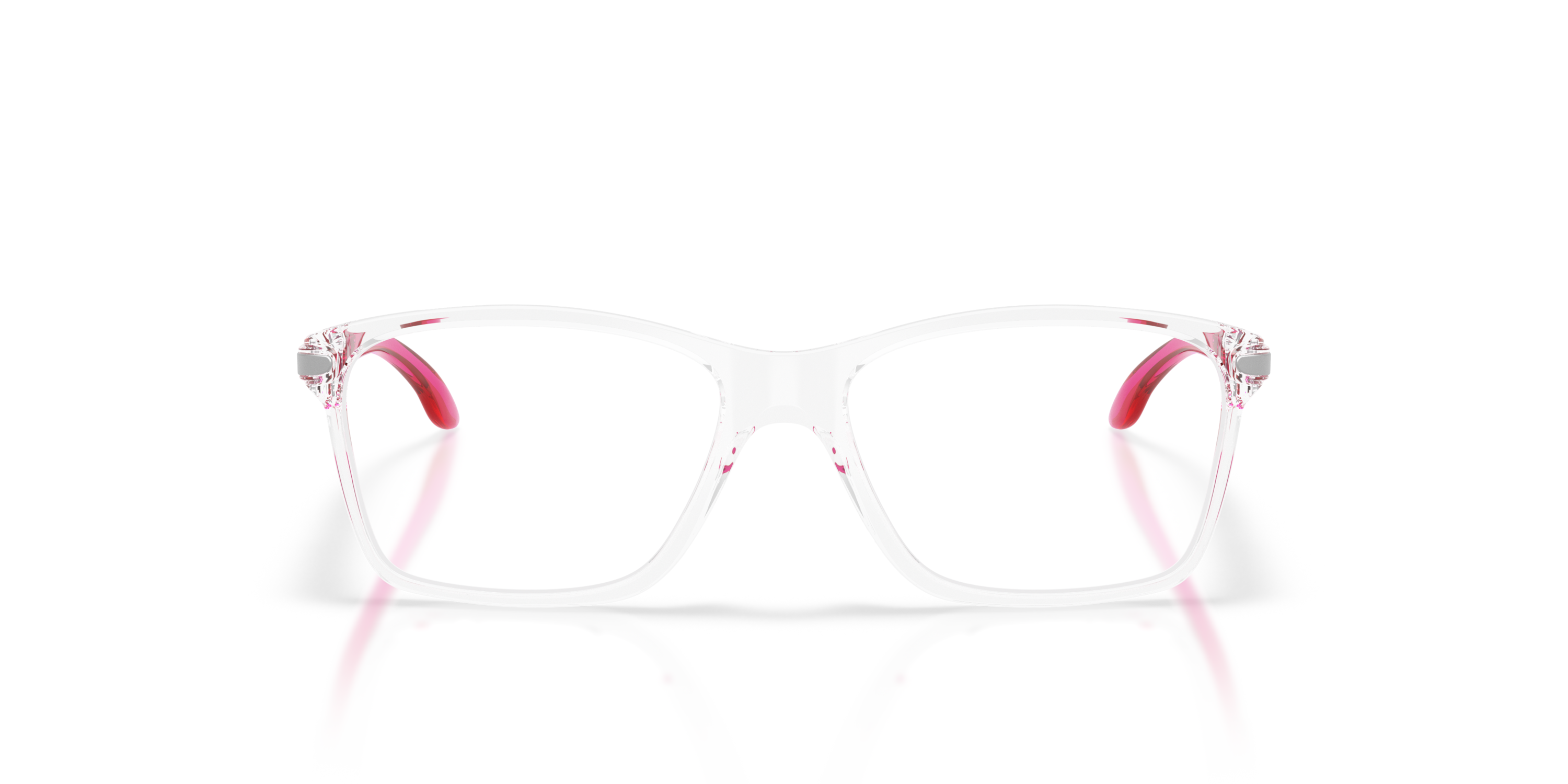 Cartwheel™ (Youth Fit) Polished Clear Eyeglasses | Oakley® US