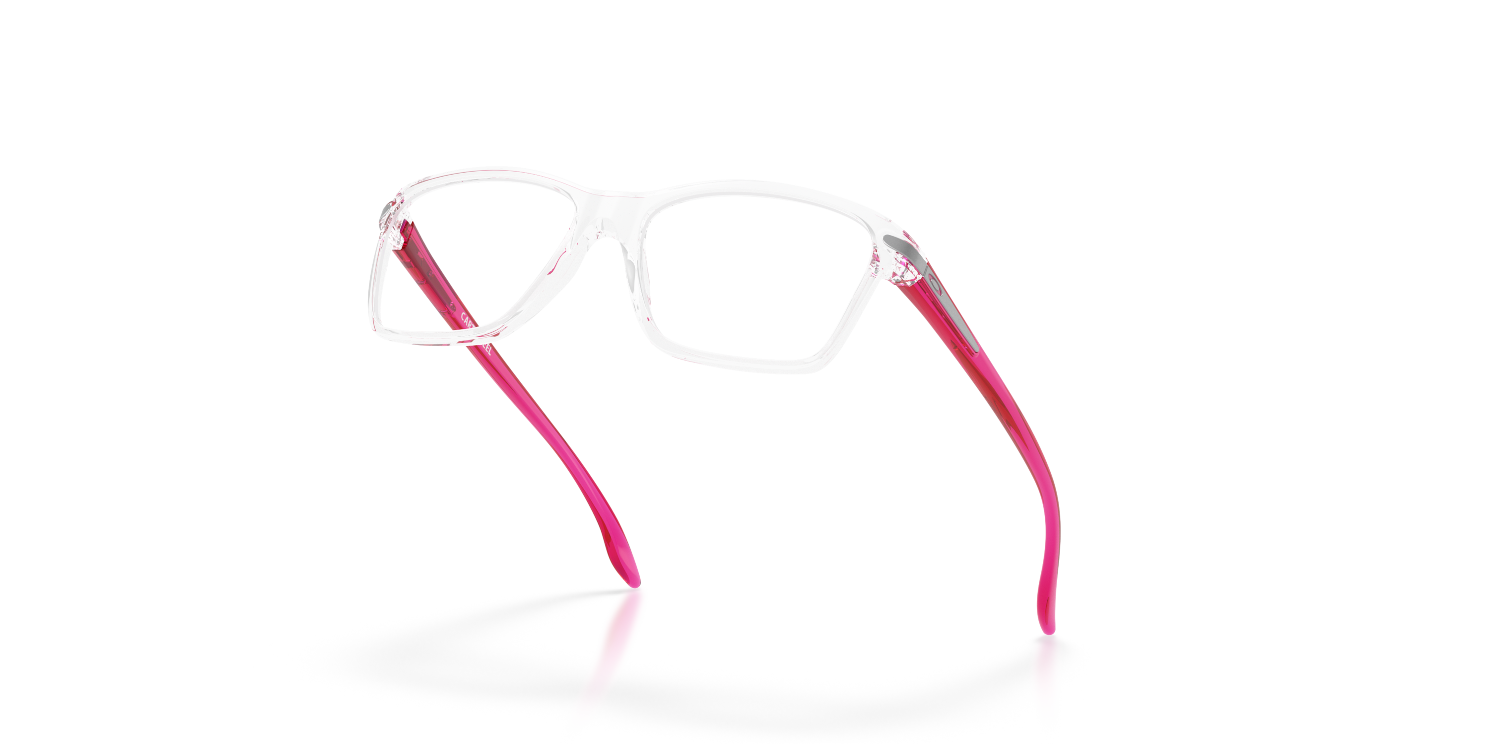Cartwheel™ (Youth Fit) Polished Clear Eyeglasses | Oakley® US