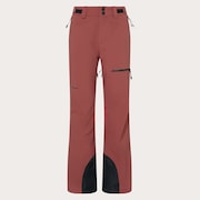 W. Kendall RC Shell Pant - Hibiscus Red/Rosewood