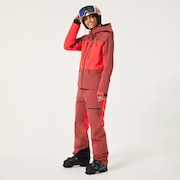 W. Kendall RC Shell Pant - Hibiscus Red/Rosewood