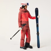 W. Kendall RC Shell Pant - Hibiscus Red/Rosewood