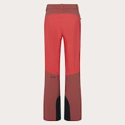 W. Kendall RC Shell Pant - Hibiscus Red/Rosewood