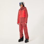 W. Kendall RC Shell Pant - Hibiscus Red/Rosewood