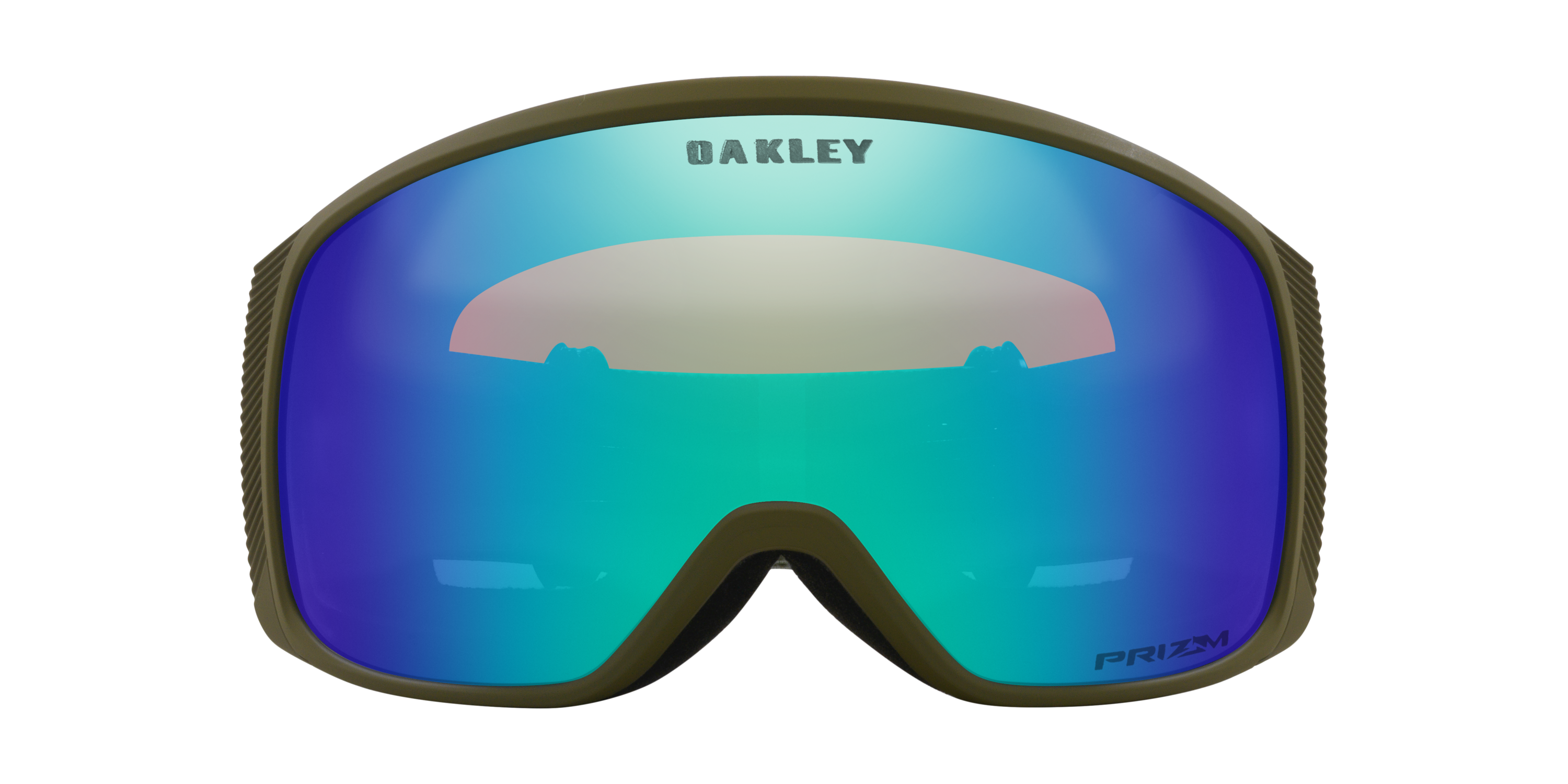 【新品】OAKLEY Flight Tracker M スノーゴーグル Oakley Flight Tracker M Snow Goggles - Fern Dip - Prizm Snow Argon
