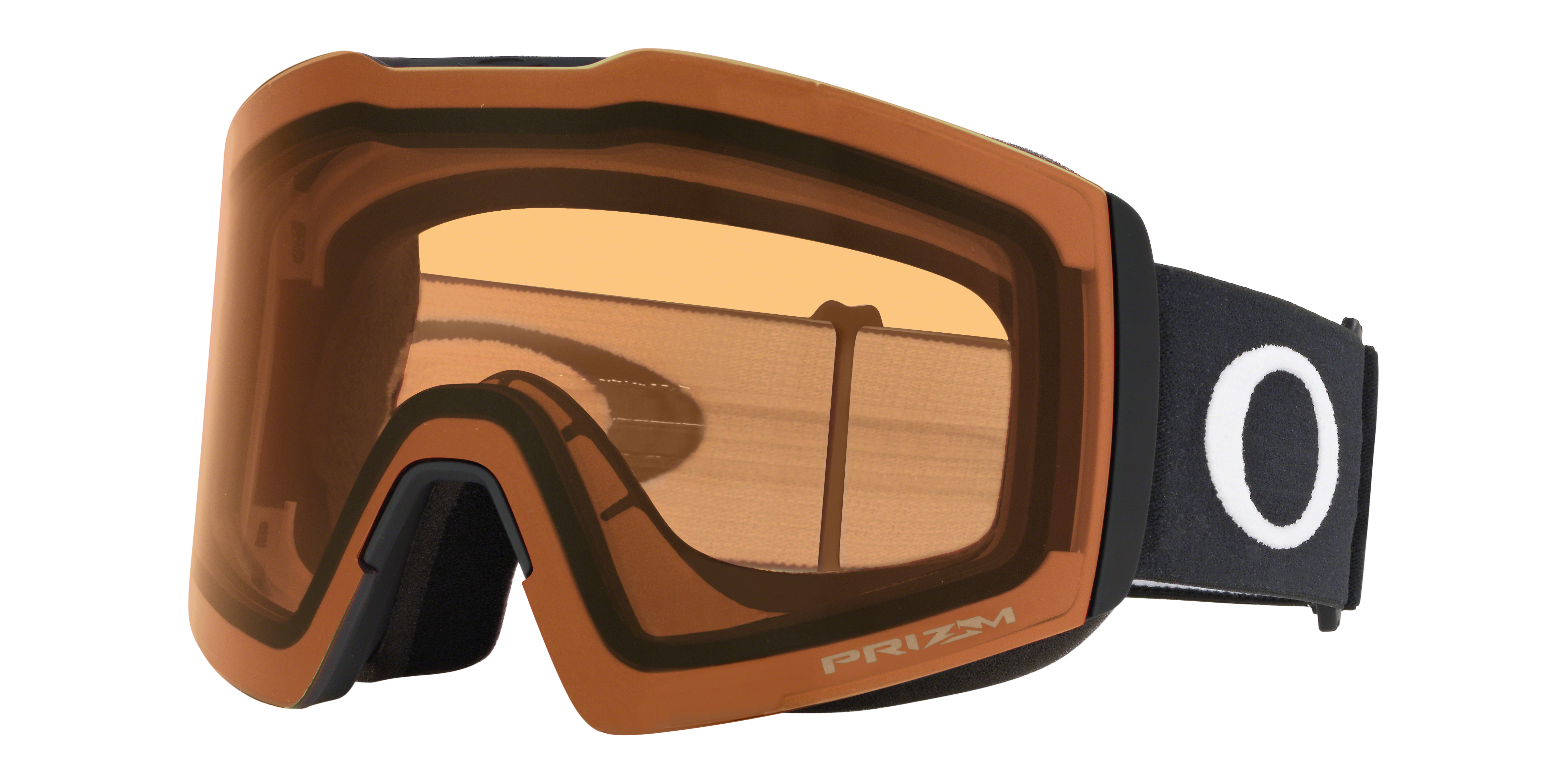 Oakley Fall Line L Snow Goggles - Matte Black - Prizm Snow Black