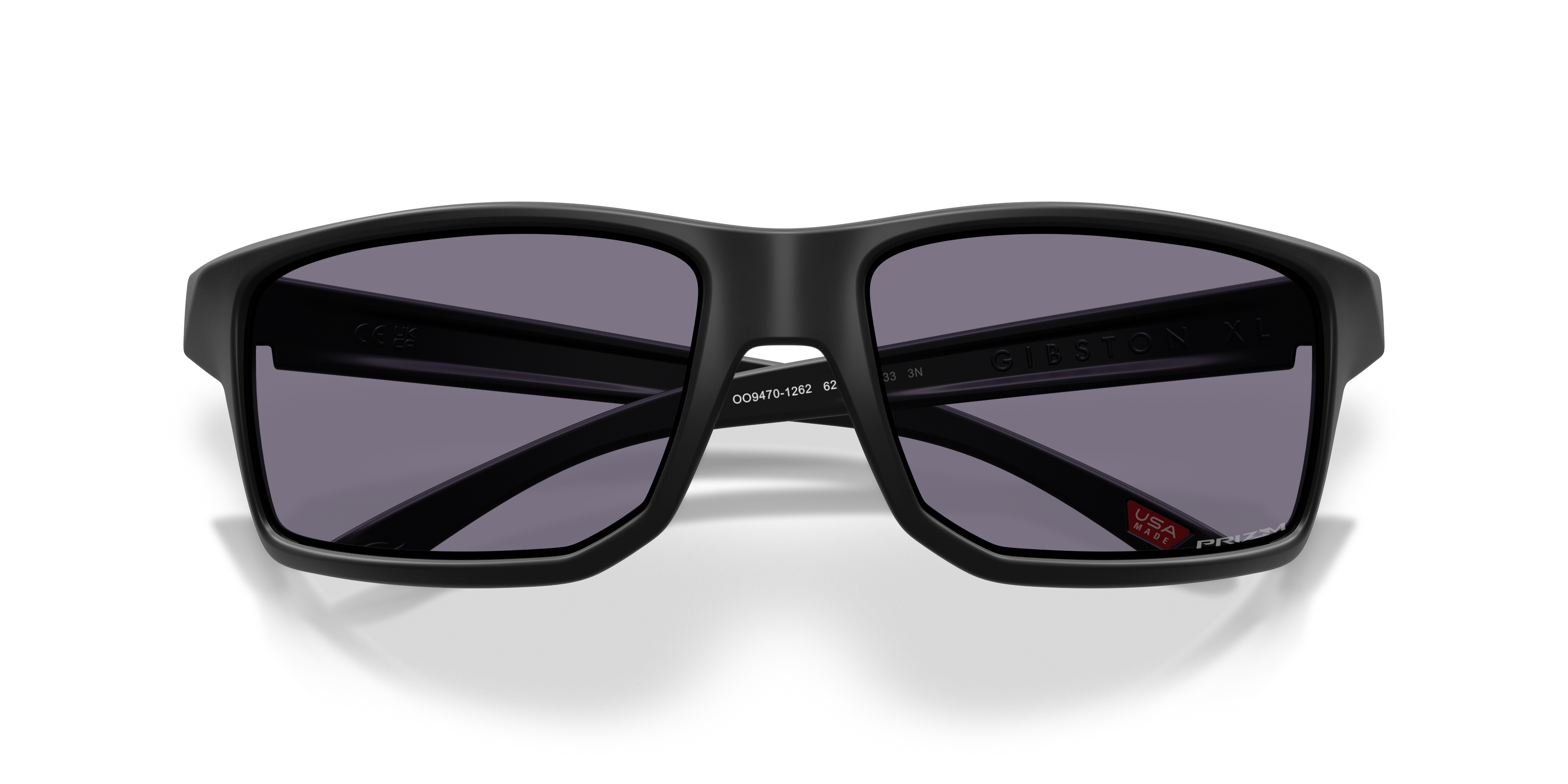 はろ Oakley GIBSTON ブラック サングラス Oakley Gibston XL Sunglasses | Prescription Oakley | SportRx