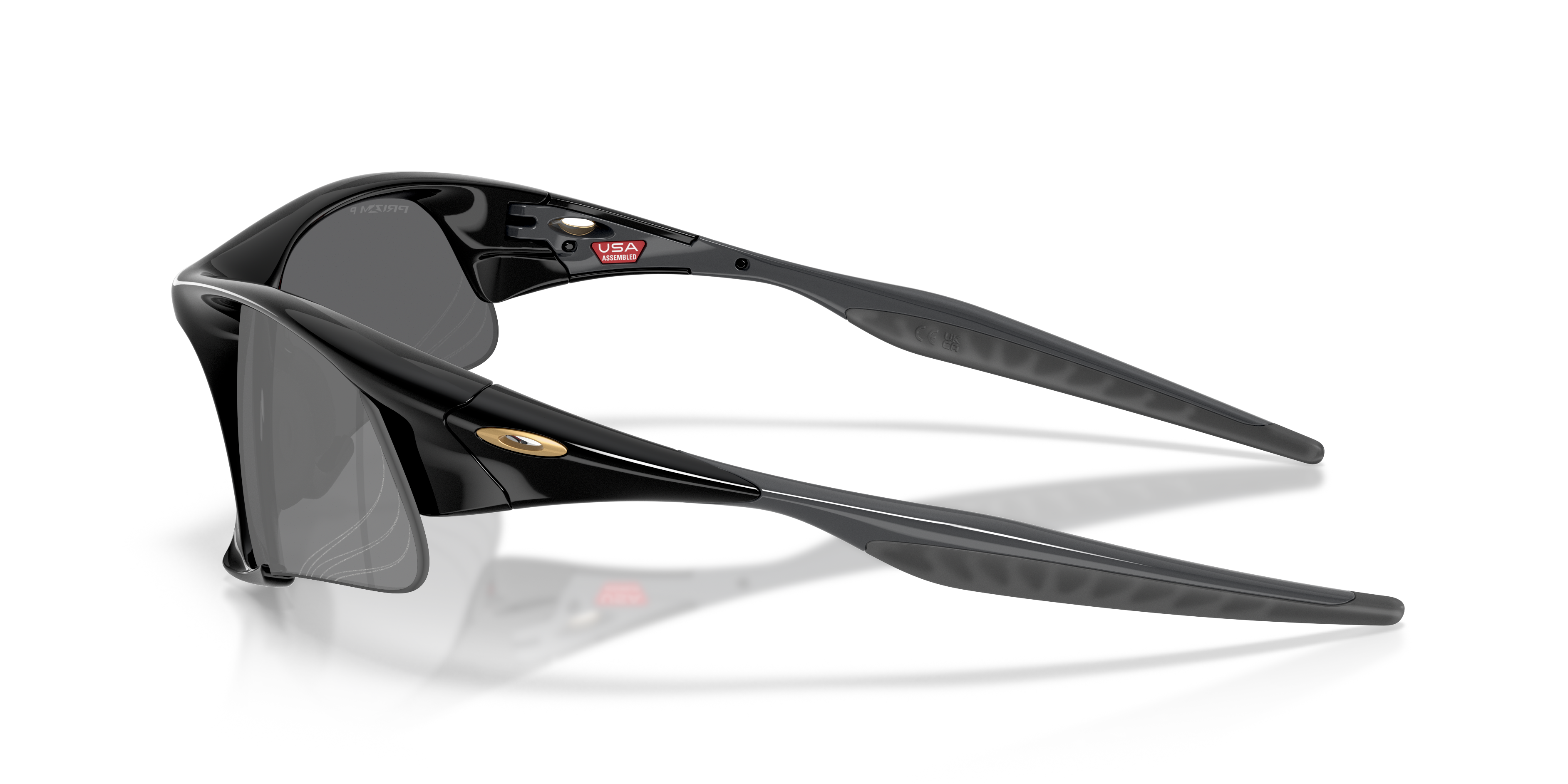 Oakley Suture Jacket® Sunglasses with Matte Sand Frame and Prizm
