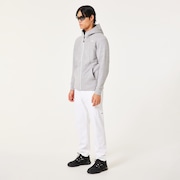 Enhance Grid Fleece Jacket 15.7 - New Athletic Grey