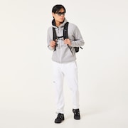 Enhance Grid Fleece Jacket 15.7 - New Athletic Grey
