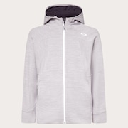 Enhance Grid Fleece Jacket 15.7 - New Athletic Grey