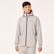 未使用 OAKLEY ENHANCE DRY GRID FLEECE 【G】． Oakley Enhance Dry Grid Fleece Pt 14.7 - New Athletic Grey