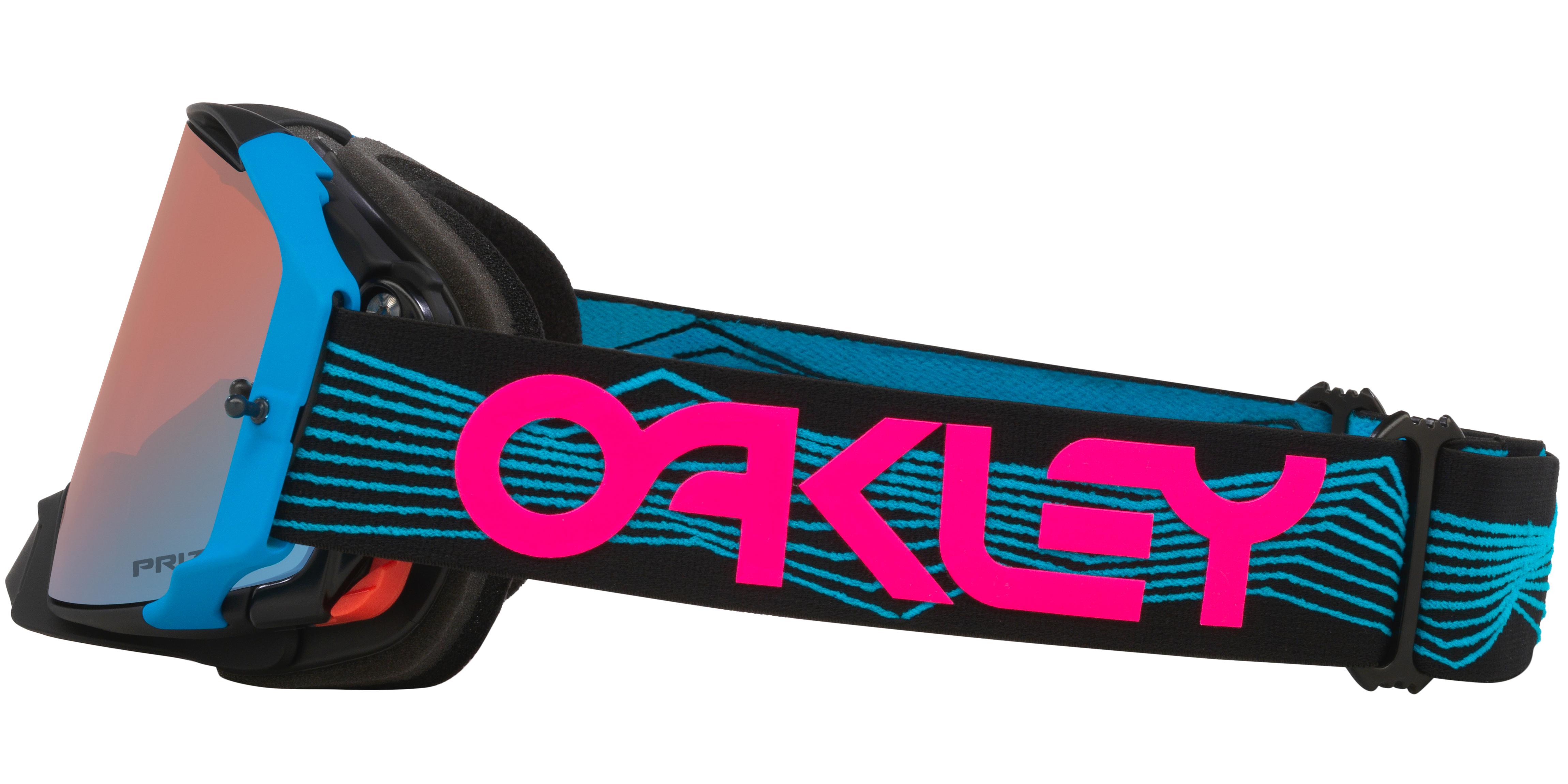 Oakley Airbrake® MX Goggles - Tuff Blocks Black Gunmetal - Clear