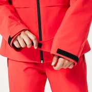W. Canopy Insulated Jacket - Hibiscus Red