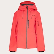 W. Canopy Insulated Jacket - Hibiscus Red