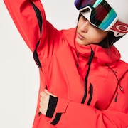 W. Canopy Insulated Jacket - Hibiscus Red