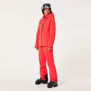 W. Canopy Insulated Jacket - Hibiscus Red