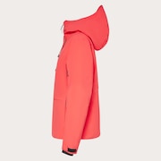 W. Canopy Insulated Jacket - Hibiscus Red