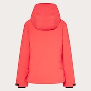 W. Canopy Insulated Jacket - Hibiscus Red