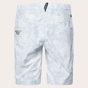 Oakley Heat Block Shorts - White Print