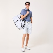Oakley Heat Block Shorts - White Print