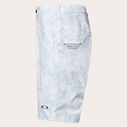 Oakley Heat Block Shorts - White Print