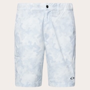 Oakley Heat Block Shorts - White Print