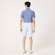 Oakley Heat Block Shorts - White Print