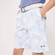 Oakley Heat Block Shorts - White Print